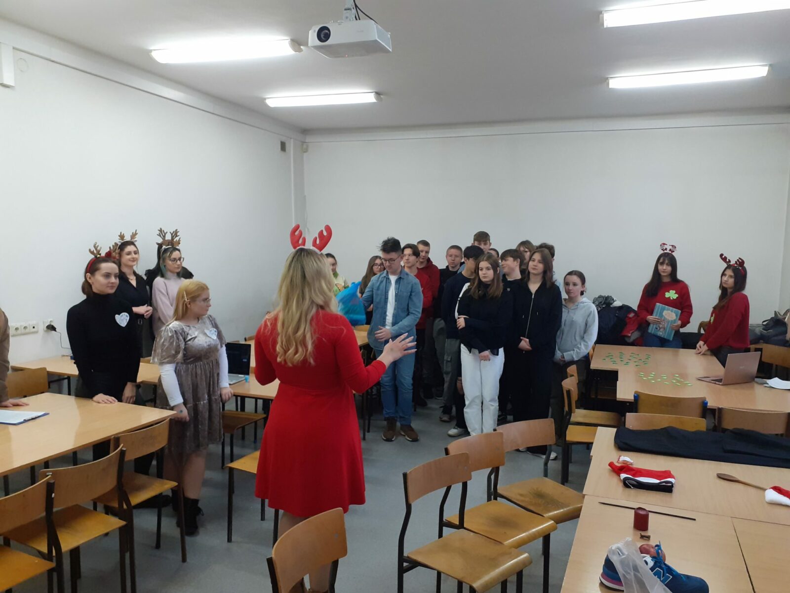 Zajęcia otwarte dla uczniów II Liceum Ogólnokształcącego im. Marii
