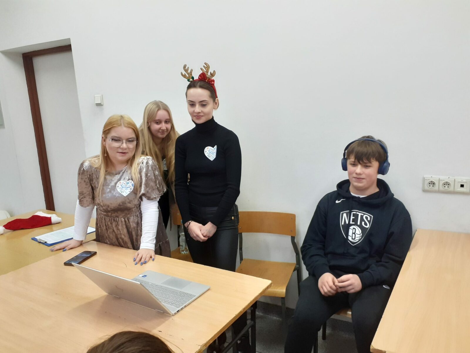 Zajęcia otwarte dla uczniów II Liceum Ogólnokształcącego im. Marii